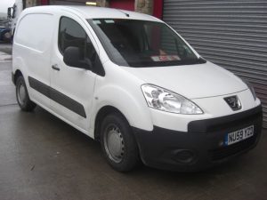 2009 Peugeot partner 1.6 HDI